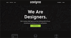 Desktop Screenshot of gravityfree.com